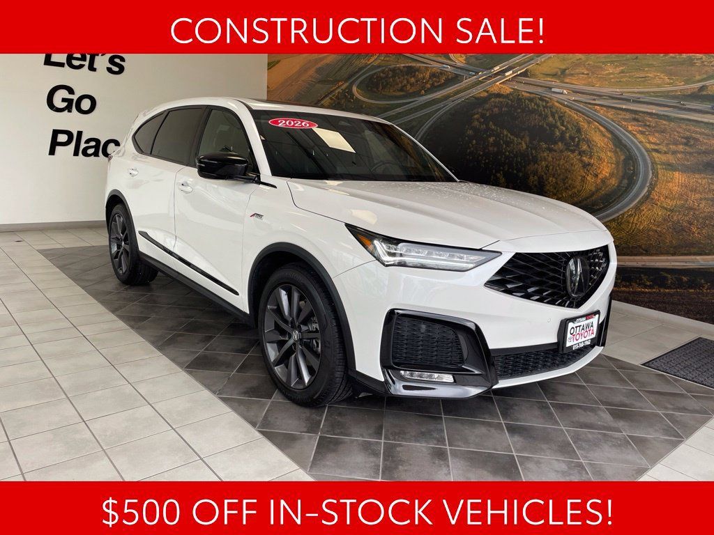 Used 2026 Acura MDX A-Spec AWD/4WD image 1