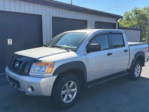 Used 2015 Nissan Titan S w/ S Popular Equipment Package AWD/4WD image 1
