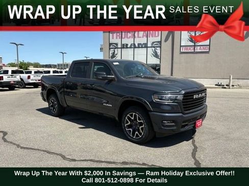 New 2026 RAM 1500 Laramie w/ Sport Appearance Package image 1