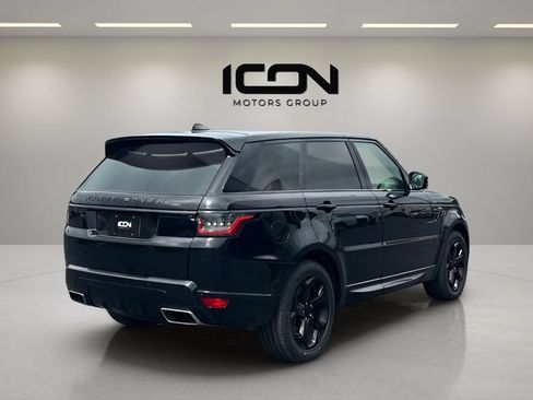 Used 2020 Land Rover Range Rover Sport HSE AWD/4WD image 5