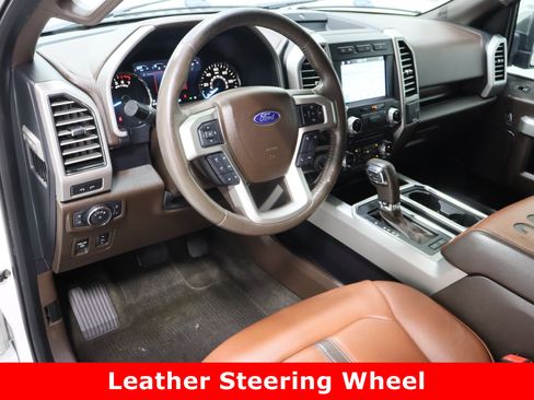 Used 2018 Ford F150 King Ranch w/ Equipment Group 601A Luxury image 13