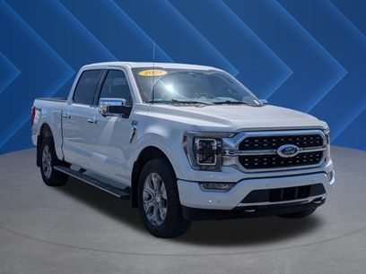 Certified 2023 Ford F150 Platinum w/ FX4 Off-Road Package