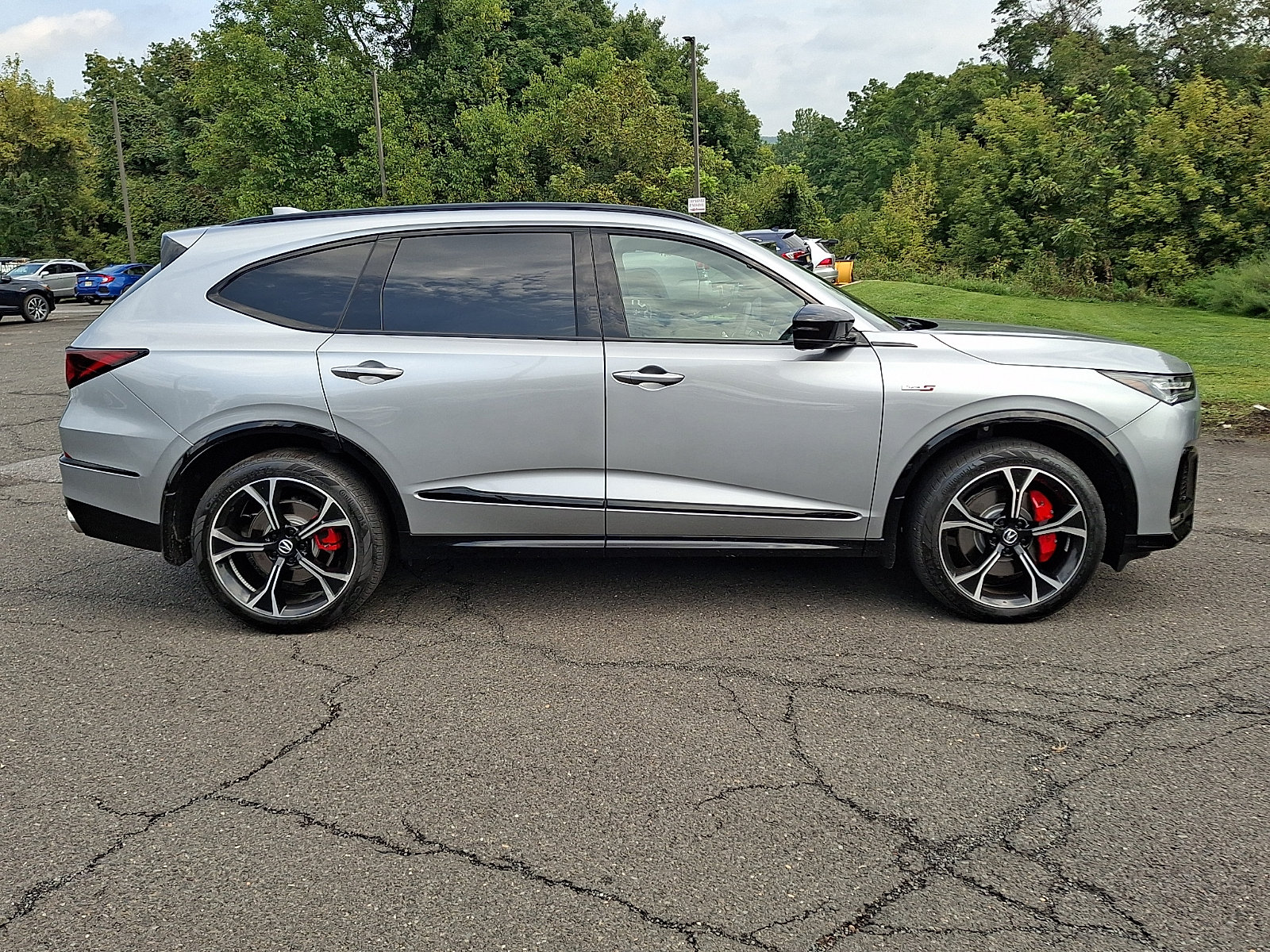 Certified 2025 Acura MDX Type S w/ Advance Package AWD/4WD image 7