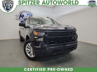 Used 2022 Chevrolet Silverado 1500 Custom