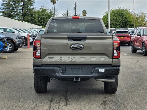 New 2025 Ford Ranger Lariat w/ FX4 Off-Road Package image 5