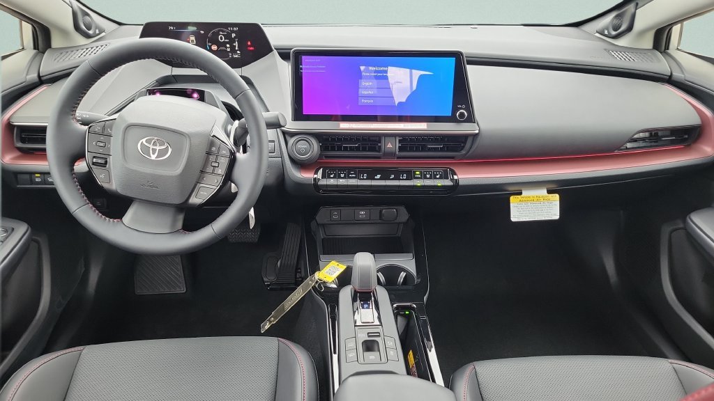 New 2027 Toyota Prius Plug-In Hybrid w/ Limited Premium Package FWD image 11