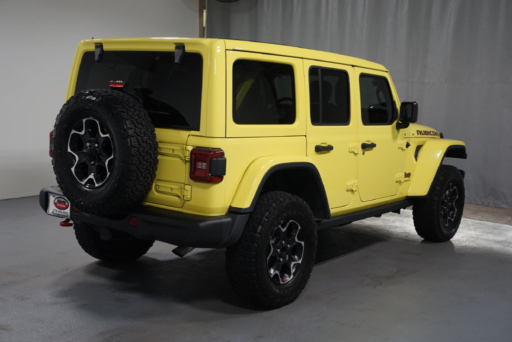Used 2023 Jeep Wrangler Unlimited Rubicon w/ Steel Bumper Group AWD/4WD image 8