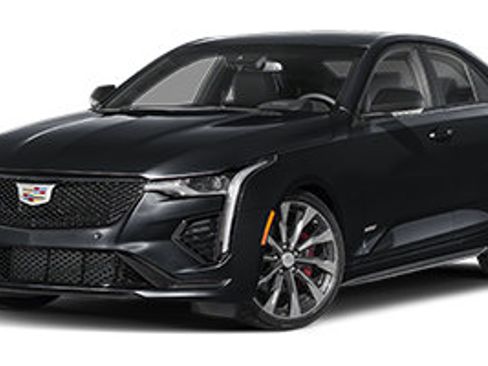 Used 2023 Cadillac CT4 V Blackwing RWD image 1