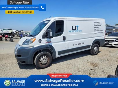Used 2017 RAM ProMaster 1500 w/ Mopar Trailer Tow Group