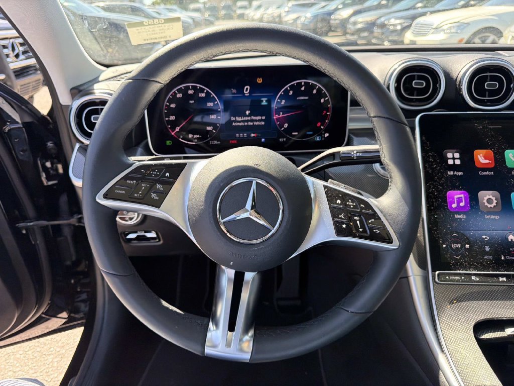 Used 2026 Mercedes-Benz C 300 Sedan image 22