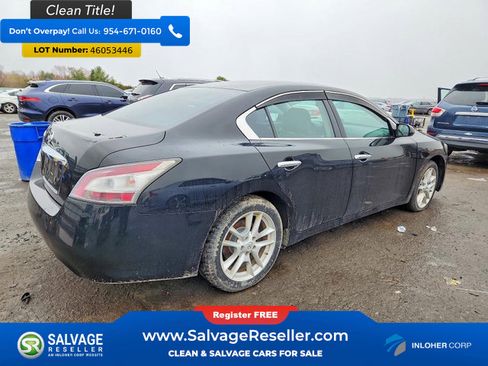 Used 2014 Nissan Maxima 3.5 S image 4