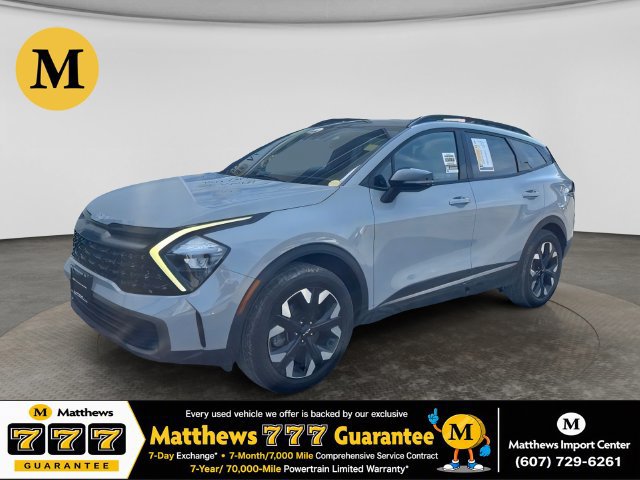 Certified 2023 Kia Sportage X-Line w/ X-Line Premium Package AWD/4WD image 1