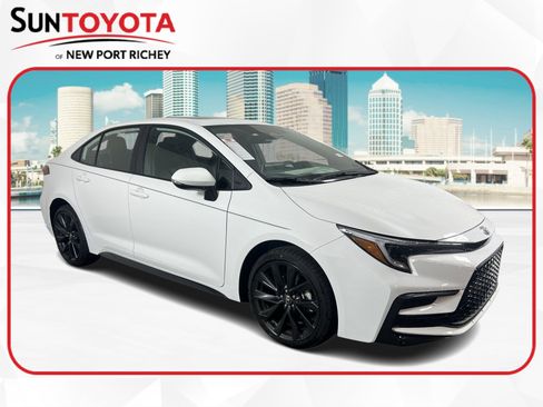 New 2024 Toyota Corolla XSE image 1