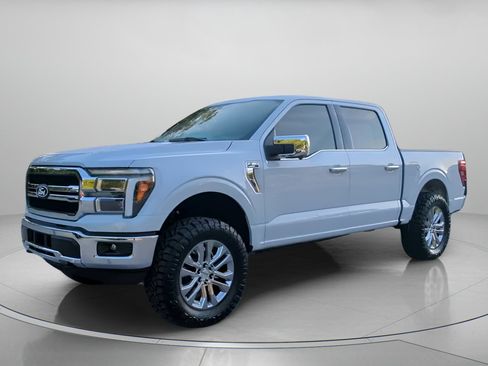 Certified 2025 Ford F150 Lariat w/ Equipment Group 501A Mid AWD/4WD image 13