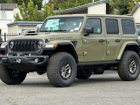 New 2025 Jeep Wrangler Unlimited Rubicon 392 image 7