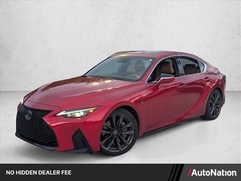 Used 2024 Lexus IS 350 F Sport RWD image 1