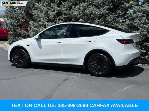 Used 2023 Tesla Model Y Long Range AWD/4WD image 5