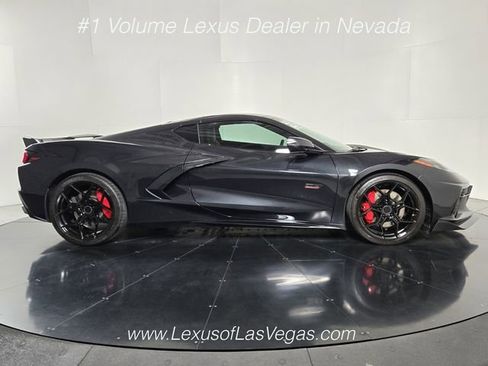 Used 2023 Chevrolet Corvette Stingray Premium Cpe w/ Z51 Performance Package RWD image 7