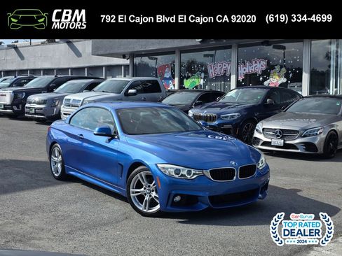 Used 2015 BMW 428i Convertible image 1