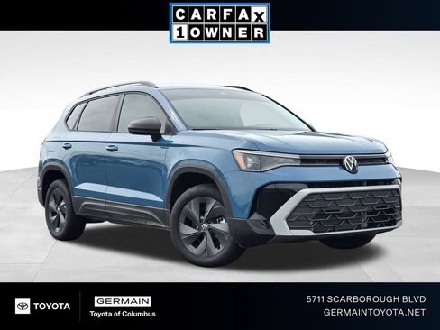 Used 2026 Volkswagen Taos S FWD image 1
