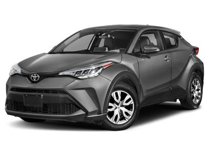 Certified 2021 Toyota C-HR XLE