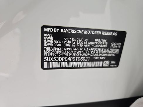 Certified 2023 BMW X3 xDrive30i w/ Premium Package AWD/4WD image 31
