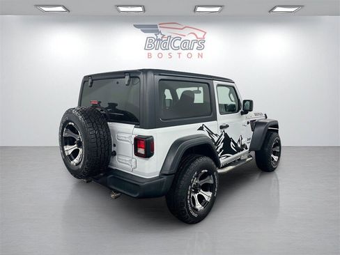 Used 2018 Jeep Wrangler Sport w/ Quick Order Package 24S image 4