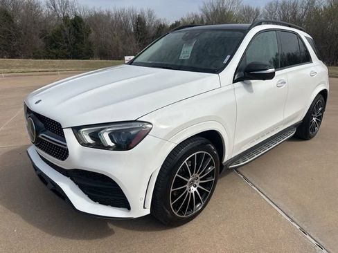 Used 2021 Mercedes-Benz GLE 350 4MATIC image 1