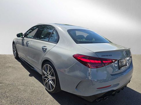 New 2026 Mercedes-Benz C 43 AMG 4MATIC Sedan image 5