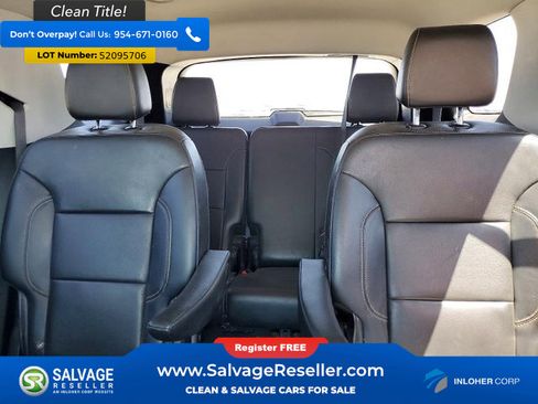Used 2019 Chevrolet Traverse LT w/ LT Premium Package FWD image 13