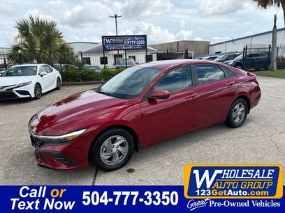 Used 2025 Hyundai Elantra SE