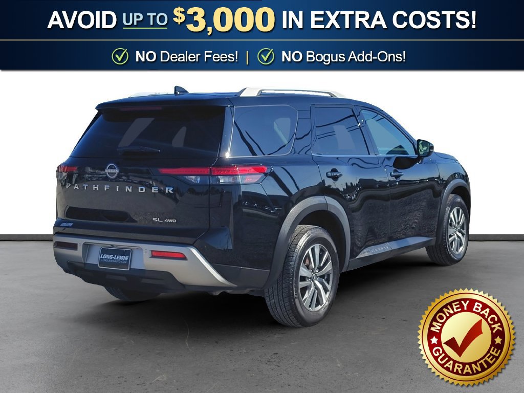 Used 2023 Nissan Pathfinder SL AWD/4WD image 7