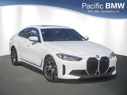 Certified 2023 BMW i4 eDrive35 w/ Premium Package RWD image 1