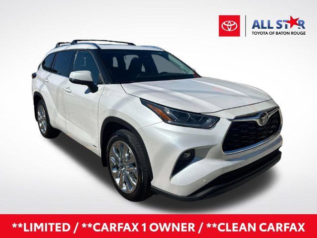 Used 2026 Toyota Highlander Limited AWD/4WD 360° Tour