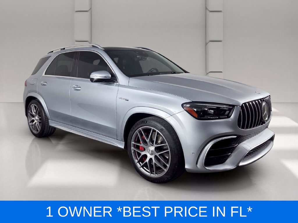 Used 2024 Mercedes-Benz GLE 63 AMG S image 2