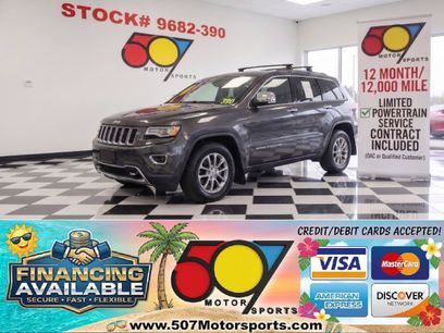 Used 2016 Jeep Grand Cherokee Limited w/ Luxury Group II