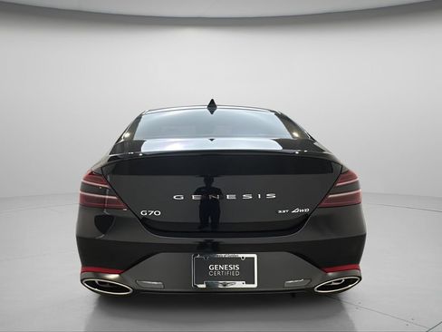 Certified 2025 Genesis G70 3.3T Advanced w/ Sport Prestige Package AWD/4WD image 6