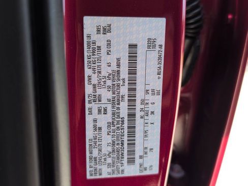 New 2026 Ford F350 Platinum w/ FX4 Off-Road Package image 37