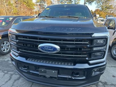 Used 2025 Ford F250 Platinum