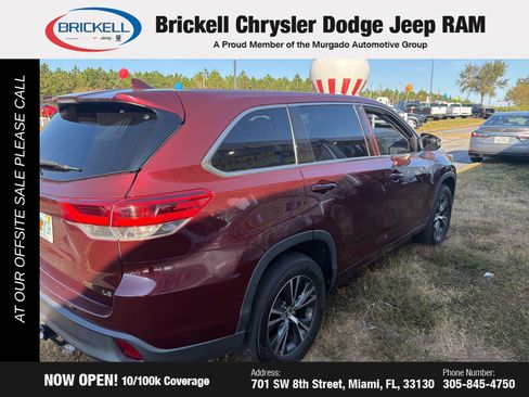 Used 2017 Toyota Highlander LE image 24