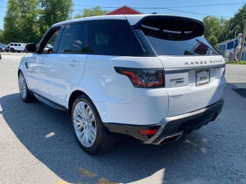 Used 2019 Land Rover Range Rover Sport HSE AWD/4WD image 8