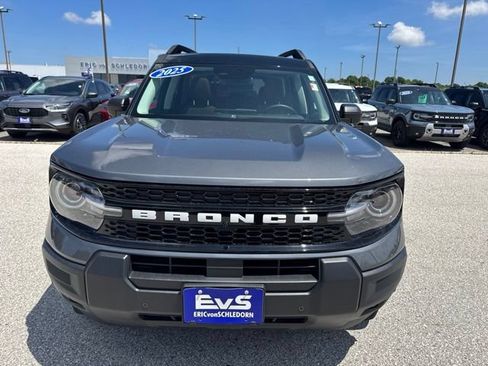 New 2025 Ford Bronco Sport Outer Banks w/ Outer Banks Tech Package+ AWD/4WD image 8