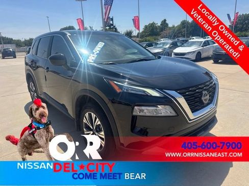 Used 2023 Nissan Rogue SV FWD image 7