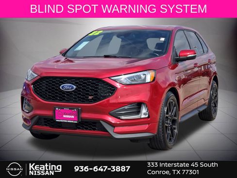 Used 2022 Ford Edge ST AWD/4WD image 8