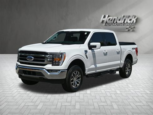 Used 2021 Ford F150 Lariat AWD/4WD image 5