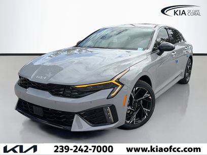 New 2026 Kia K5 GT-Line