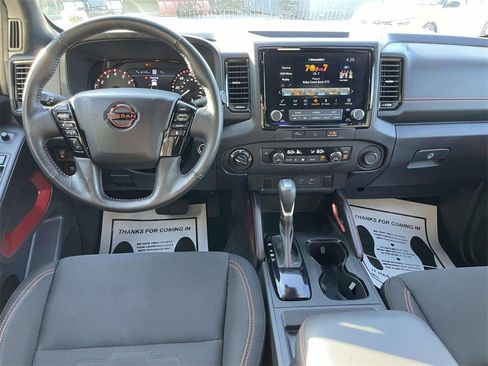 Certified 2023 Nissan Frontier PRO-4X w/ Technology Package image 16