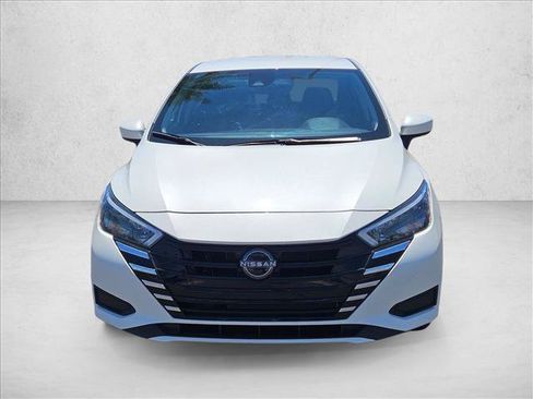 Certified 2025 Nissan Versa SV w/ Trunk Package FWD image 2