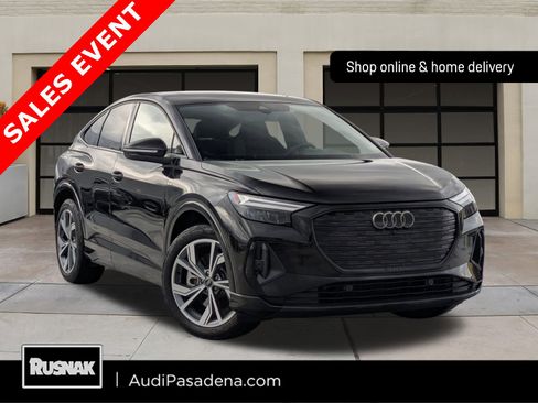 Used 2025 Audi Q4 e-tron Premium Plus w/ Premium Plus image 1