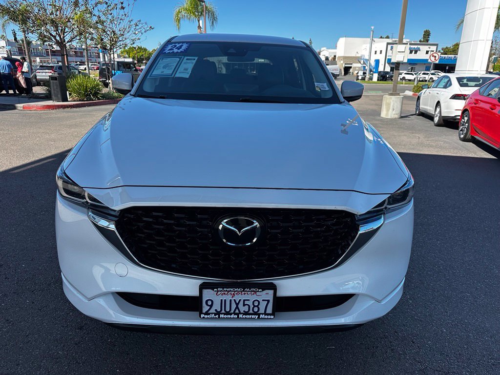 Used 2024 MAZDA CX-5 AWD 2.5 S w/ Select Package image 3